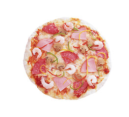 Image showing Pizza Pepperoni