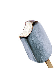 Image showing classic chocolate ice cream