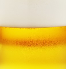 Image showing mug of beer as background