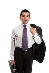 Image showing Confident businessman 