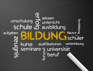 Image showing Bildung