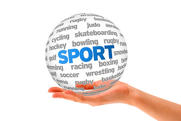Image showing Sport