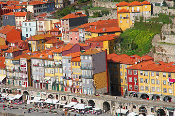 Image showing Portugal. Porto city. Old historical part of Porto