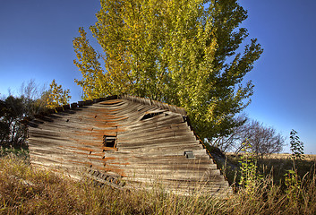 Image showing Old Rustic Granary