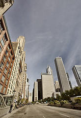 Image showing Chicago Cityscape