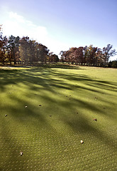 Image showing Northern Michigan Golf Course