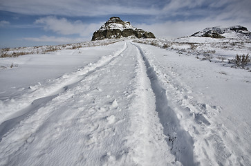 Image showing Castle Butte