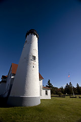 Image showing Lighthouse Northern Michigan