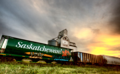 Image showing Saskatchewan Grain Elevator