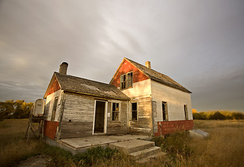 Image showing Abandoned Farmhouse