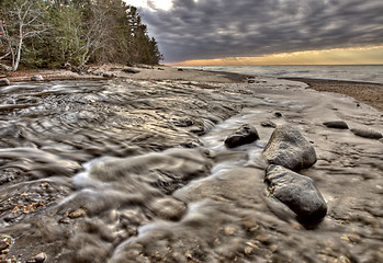 Image showing Lake Superior Northern Michigan 