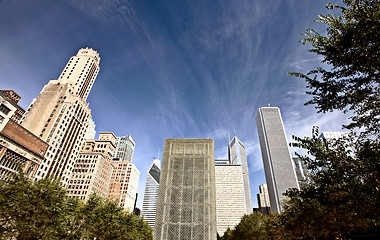 Image showing Chicago Cityscape