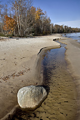 Image showing Lake Superior Northern Michigan