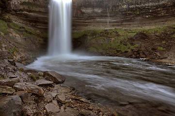 Image showing Minnehaha Waterfall Miinnesota