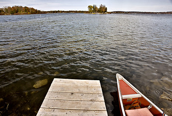 Image showing Potawatomi State Park Boat rental