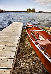 Image showing Potawatomi State Park Boat rental