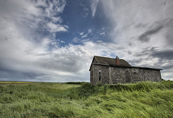 Image showing Abandoned Farm