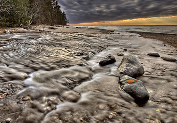 Image showing Lake Superior Northern Michigan 