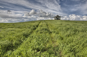 Image showing Abandoned Farm