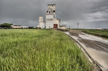 Image showing Prairie Grain Elevator