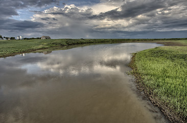 Image showing Moose Jaw River