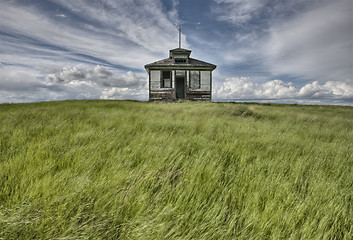 Image showing Abandoned Farm