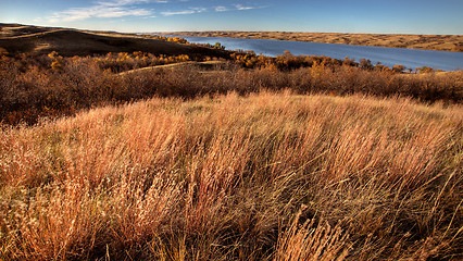 Image showing Autumn View Saskatchewan