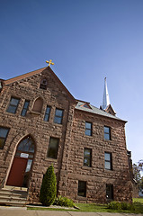 Image showing Church in Ashland Wisconsin