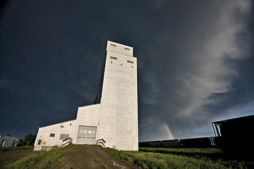 Image showing Prairie Grain Elevator