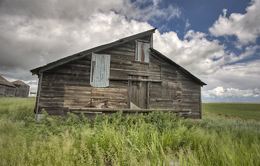 Image showing Abandoned Farm