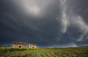 Image showing Abandoned Farm