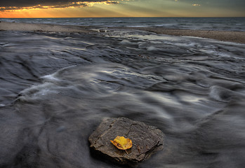 Image showing Lake Superior Northern Michigan 