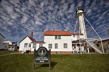 Image showing Whitefish Point Light Station