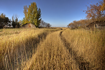 Image showing Old Rustic Granary