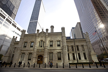 Image showing Chicago Cityscape