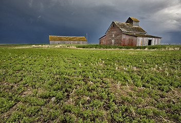 Image showing Abandoned Farm