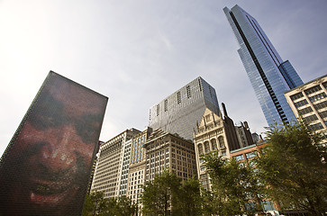 Image showing Chicago Cityscape