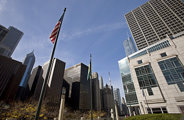 Image showing Chicago Cityscape