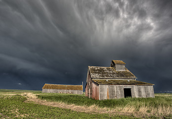 Image showing Abandoned Farm