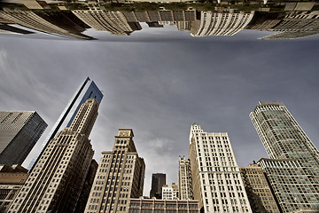 Image showing Chicago Cityscape The Bean