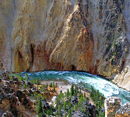 Image showing Lower Yellowstone Canyon