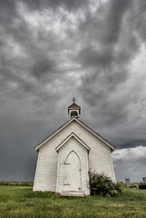 Image showing Old Country Church 