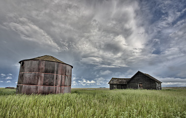 Image showing Abandoned Farm