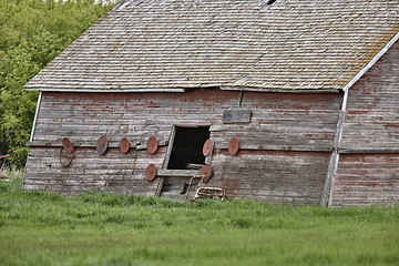 Image showing Old Abandoned Barn