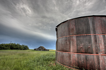 Image showing Abandoned Farm