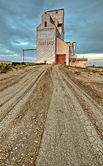 Image showing Saskatchewan Grain Elevator