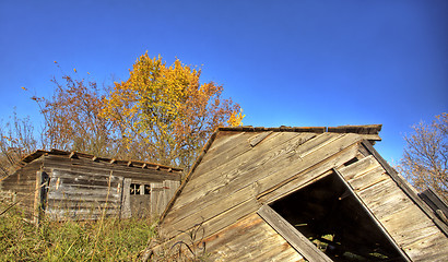 Image showing Old Rustic Granary