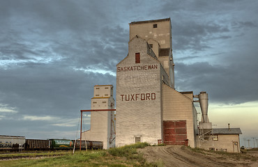 Image showing Saskatchewan Grain Elevator