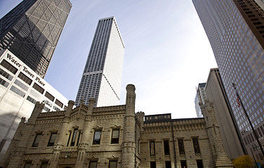 Image showing Chicago Cityscape