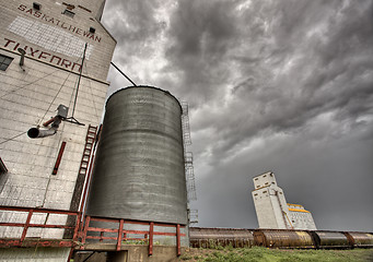 Image showing Prairie Grain Elevator